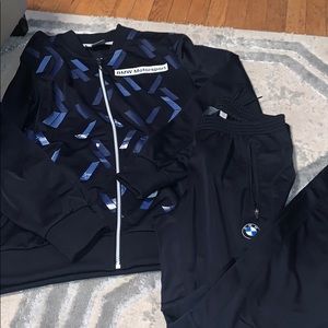 Men’s bmw tracksuit
